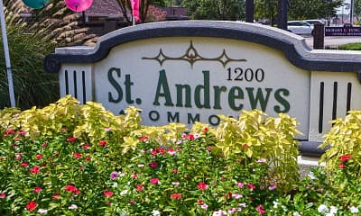 Community Signage, St. Andrews Apartments & Townhomes, 2