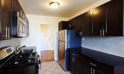 Kitchen, Riverview Towers, 2