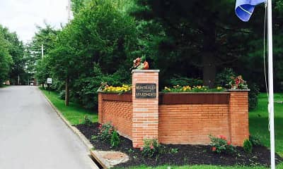 Community Signage, Monticello Apartments & Townhomes, 0