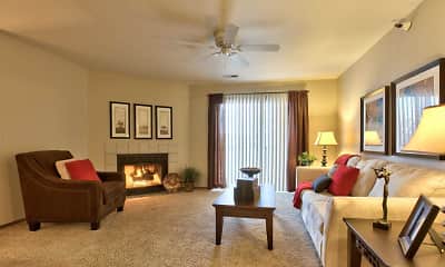 Living Room, The Pointe, 1
