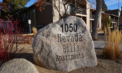 Community Signage, Nevada Hills, 0