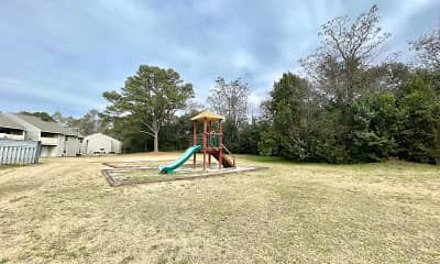 Playground, Kendall Place, 2