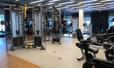 Fitness Weight Room, The Emery at Overlook Ridge, 1