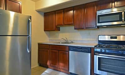 Kitchen, Central Park Townhomes, 0