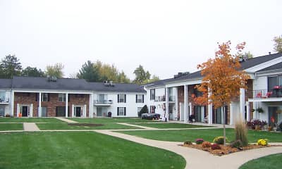 Building, Colony South Apartments, 0