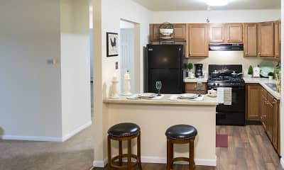 Kitchen, Equity Property Management, 1