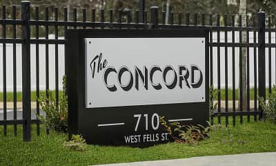 Community Signage, The Concord - Senior 55+, 2