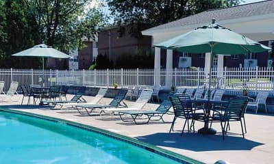 Pool, Clintwood Apartments, 1