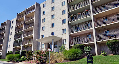 Gladstone Towers Apartments For Rent Lansdowne Pa Rentals Com