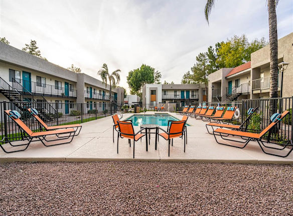 Omnia On 8th Street Apartments For Rent Tempe Az