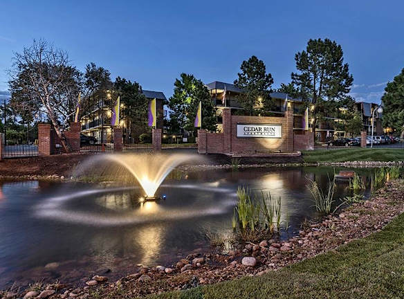 Cedar Run Apartments Denver, CO - Apartments For Rent ...