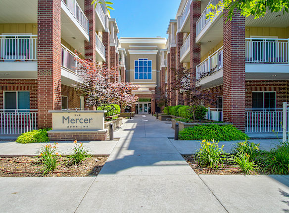 The Mercer Apartments Salt Lake City, UT Apartments For