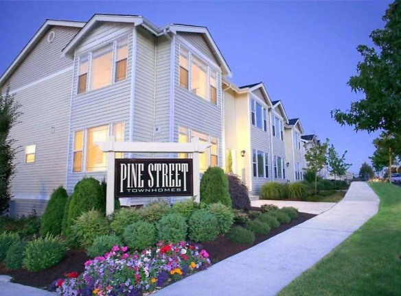 Pine Street Townhomes Apartments Tacoma, WA - Apartments ...