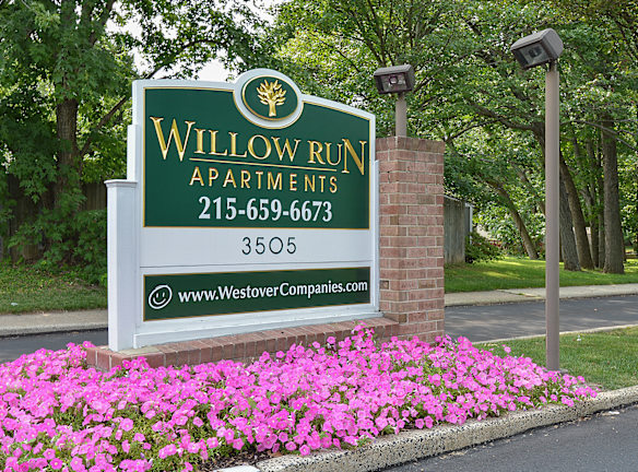 Willow Run Apartments For Rent Willow Grove Pa