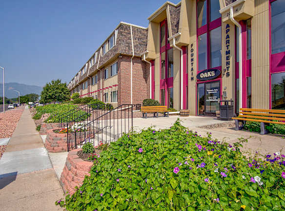 Fountain Oaks Apartments Colorado Springs, CO - Apartments ...