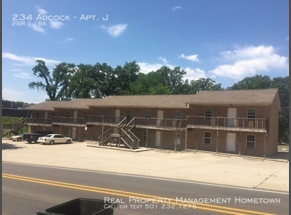 234 Adcock Apt J Hot Springs Ar 71913 Home For Rent
