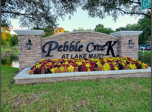 Pebble Creek Apartments For Rent Lake Mary Fl Rentals Com
