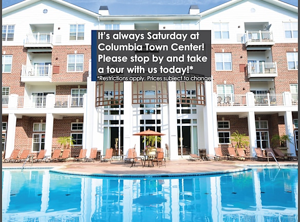 Columbia Town Center Apartments For Rent - Columbia, MD | Rentals.com