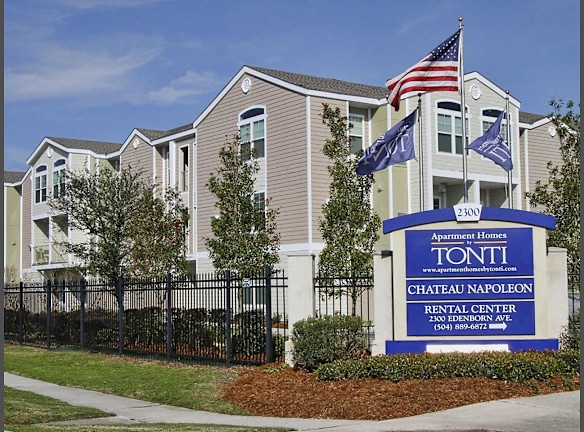 Chateau Napoleon Apartments For Rent Metairie La