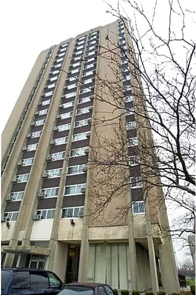 Regency Tower Chene Court Detroit Mi Apartments For