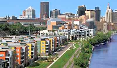 Riverview At Upper Landing Spring Street Saint Paul