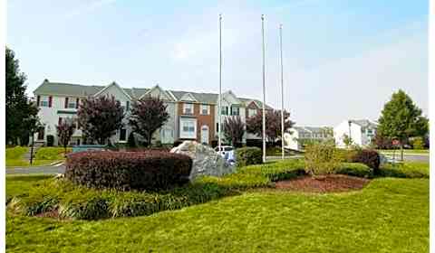 Frederick Villas Ballenger Woods Townhouses Trailview