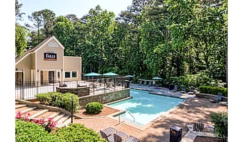The Falls At Sope Creek Roswell Road Marietta Ga