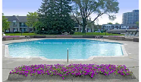 Coach House Apartments Lamplighter Lane Southfield Mi