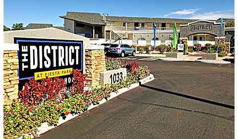 The District At Fiesta Park South Longmore Street Mesa