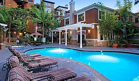 Villas At Park La Brea Apartments W 6th St Los Angeles