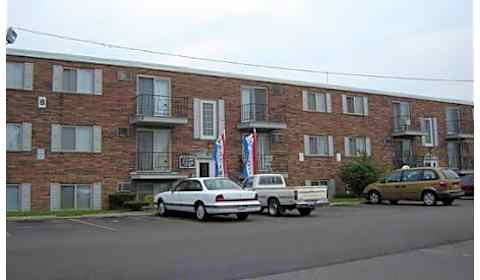 Canterbury Court Apartments Lorain Avenue Cleveland
