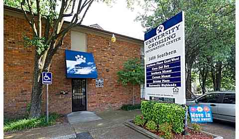 University Crossing Southern Avenue Memphis Tn