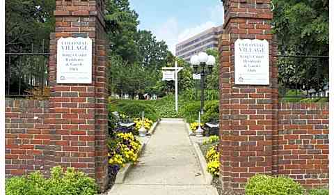 Colonial Village Apartments North Troy Street Suite