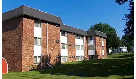 Garden Court Apartments West Kennett Pontiac Mi