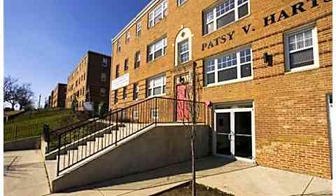 Carver Terrace Apartments Maryland Avenue Northeast