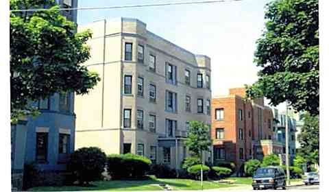 Historic Bancroft Apartments West Bancroft Suite 4