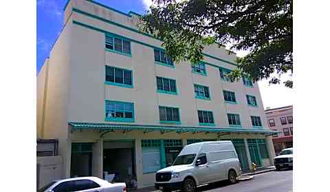 Winston Hale Apartments River St Honolulu Hi