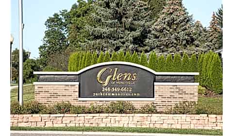 Glens Of Northville Woodland Glen Drive Northville Mi