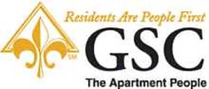 GSC, The Apartment People logo