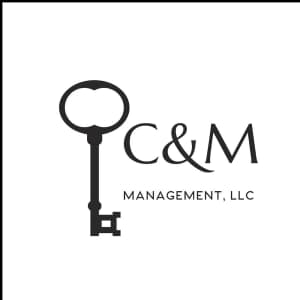 C and M Properties logo