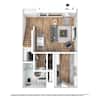 3D Furnished