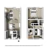 3D Furnished