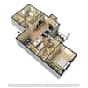 3D Furnished