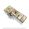3D Furnished