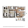 3D Furnished