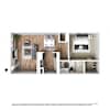 3D Furnished
