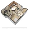 3D Furnished