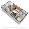 3D Furnished