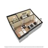 3D Furnished