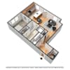3D Furnished